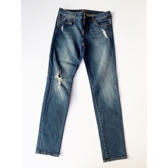 Kut from the Kloth Denim - Kut From the Kloth Distressed Denim Jeans